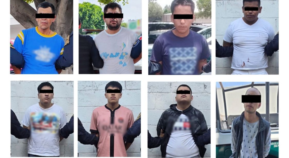 SSC-CDMX detiene a integrantes de “Los Gregori”, grupo ligado a “La Unión Tepito” en alcaldía Miguel Hidalgo