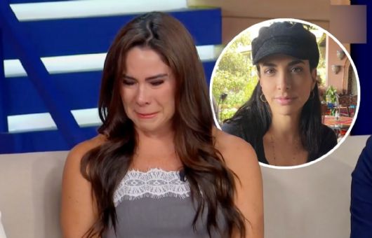 Paola Rojas llora y luce desconsolada EN VIVO al recordar la muerte de Verónica Toussaint | VIDEO