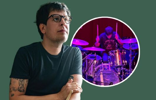 Quién es Yamal Said, baterista mexicano de Lord Buffalo arrestado en un avión por agentes migratorios
