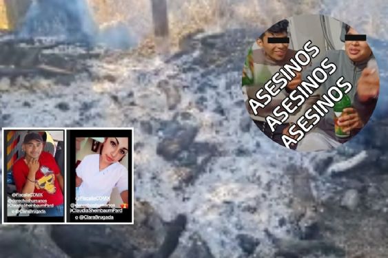 Foto de: Un incendio, 3 huérfanos y una fiesta familiar, claves para entender el asesinato de Oliver y Heidy en su propio hogar