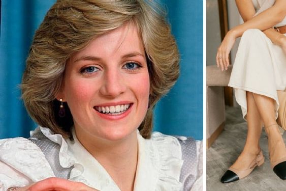 Zapatillas bicolor, la tendencia más elegante de 2025 que la princesa Diana impuso en los años 80