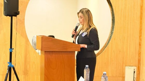 La justicia no puede estar alejada de la sociedad: Marisela Morales
