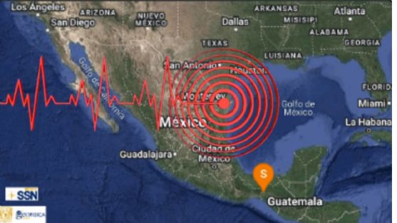 Reportan microsismo magnitud 2.3 con epicentro en Mixcoac