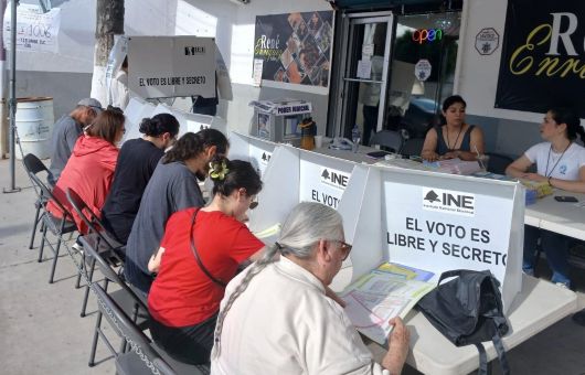 Saldo blanco en elección judicial en Baja California