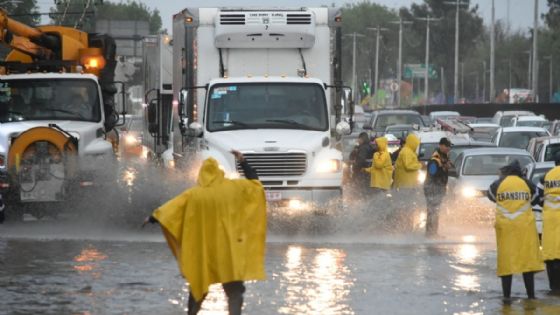 Inundaciones HOY 18 de julio tras intensas lluvias en CDMX: estas son las zonas afectadas | MAPA
