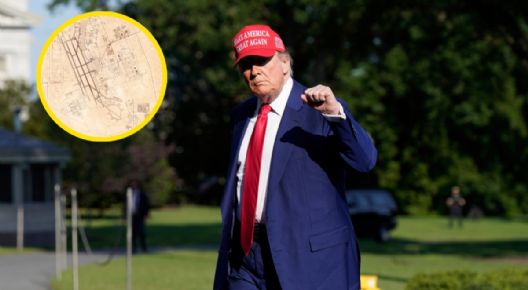 Trump calificó de "muy débil" el ataque de Irán a sus bases militares, insta a que avancen en la paz