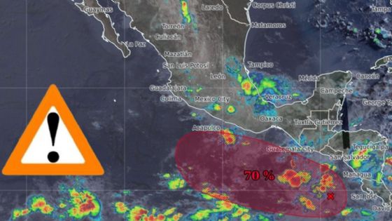 Flossie aumenta a 70% de probabilidad de convertirse en ciclón en los próximos 7 días
