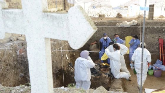 Encuentran 60 cuerpos sin identificar en fosa común de cementerio en Jojutla, Morelos
