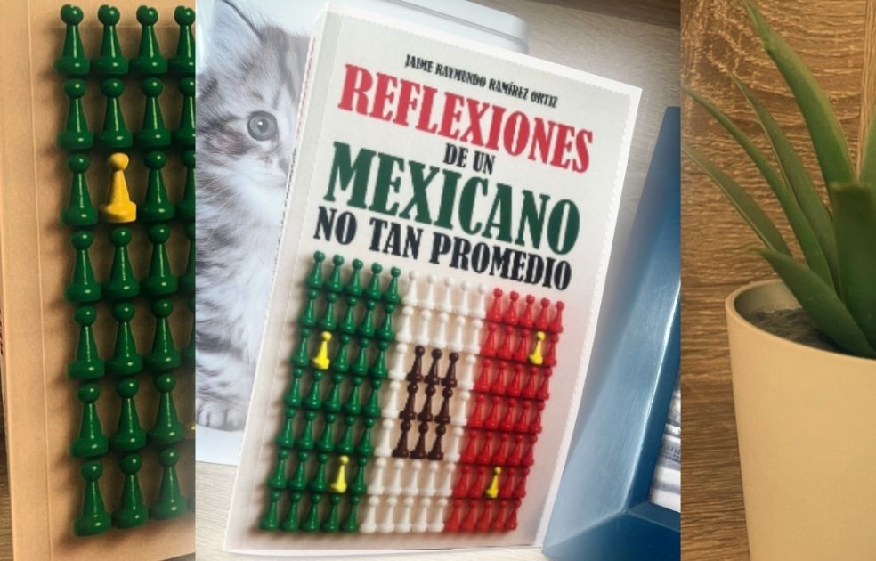 Jaime Ramírez Ortiz presenta “Reflexiones de un mexicano no tan promedio”, una crítica de la identidad nacional