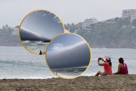 “Tsunami de nubes” aparece en varias playas, ¿qué es y por qué surgen? | VIDEO