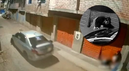 Futbolista embiste brutalmente con su auto a su pareja de 17 años frente a su bebé | VIDEO