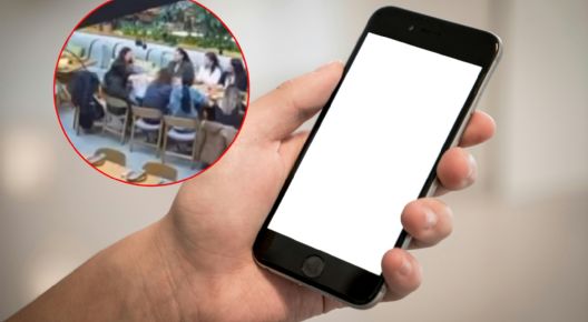 Pila de celular explota en plena comida de amigas en restaurante de Jardines del Pedregal