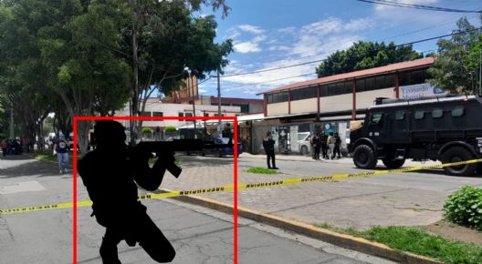 Crossfitero y extrabajador del gimnasio, sujeto armado que tomó a rehenes en Aragón