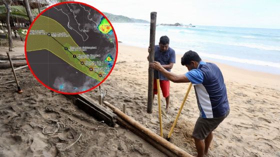 Huracán Flossie alcanza categoría 2 | TRAYECTORIA y estados que afectará este 1 y 2 de julio