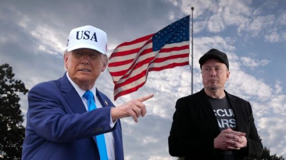 Foto de: Donald Trump revela que evalúa deportar a Elon Musk: “tendría que cerrar la tienda y volver a Sudáfrica”