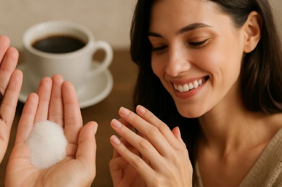 ¿Para qué sirve lavarse las manos con café y azúcar?