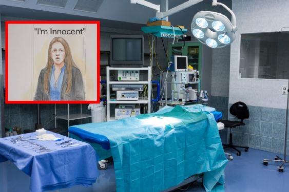 Foto de: Detienen a 3 ex jefes de la enfermera que asesinó a 7 niños a su cargo en un hospital