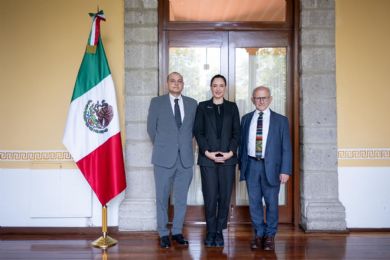 Se despide Diego Prieto del INAH después de nueve años