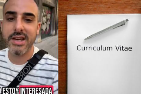 Mujer deja su currículum en una tienda, pero pide a dueño que no le llame: "No estoy interesada"