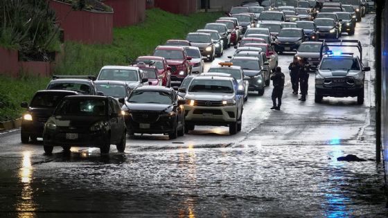 Monzón mexicano traerá 3 días de lluvias de diluvio en 6 estados