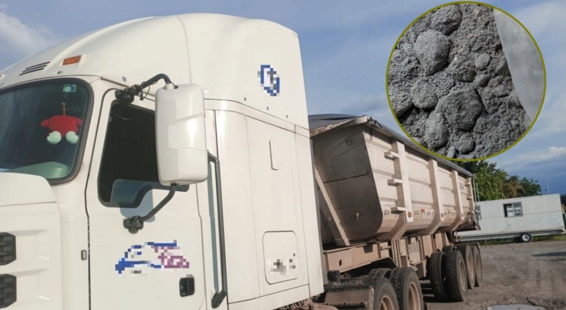 Roban por segunda ocasión tráiler con más de 30 toneladas de oro y plata de minera Bacis, estaba resguardada en Jalisco