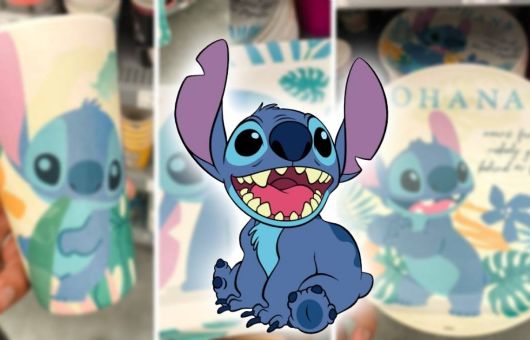 La Nueva Vajilla de Stitch en Walmart es perfecta para fans y coleccionistas