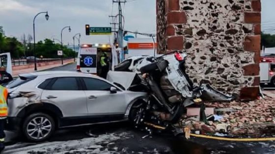 “La Mufasa” conducía ebria, se pasó un alto y provocó un choque que dejó una mujer muerta y a un hombre herido | VIDEO