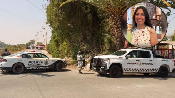 Hallan en maletero los restos de Elsa, mujer que fue asesinada para vender sus joyas en Cuautitlán