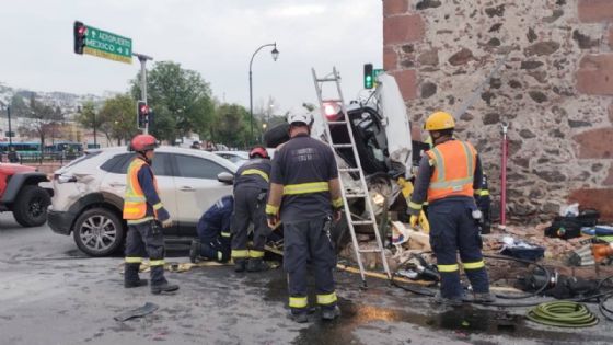 Foto de: Una borrachera, un semáforo en rojo y un video, las claves del choque mortal provocado por “La Mufasa” en Querétaro