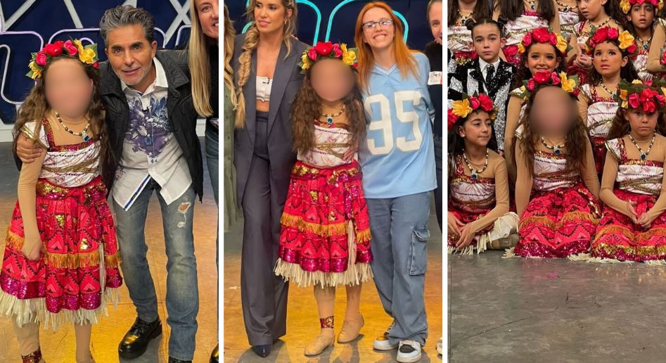 La hija de Daniel Bisogno reaparece en el programa HOY de la competencia | VIDEO