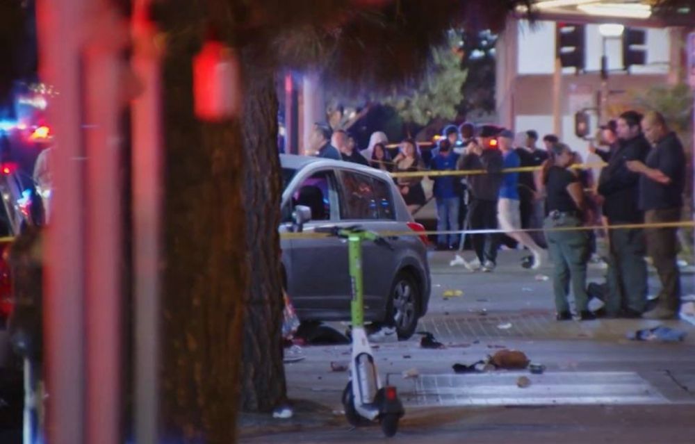 Atropellamiento masivo deja al menos 20 heridos en East Hollywood, Los Ángeles