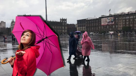 Lista de alcaldías afectadas por lluvias y caída de granizo HOY 17 de septiembre, activan Alerta en CDMX