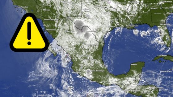 Nayarit seguirá sufriendo el paso del huracán Polo: así será el clima este jueves y viernes