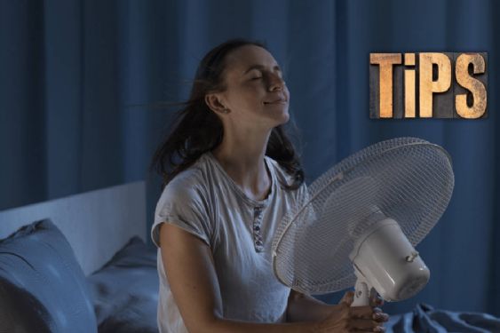 Utiliza la técnica de psiquiatría para dormir durante una calurosa noche de verano