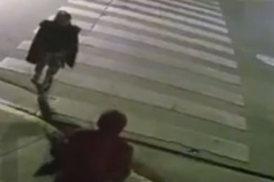 Mató a su novio en plena vía pública, fingió que él se quitó la vida pero este VIDEO la desmintió