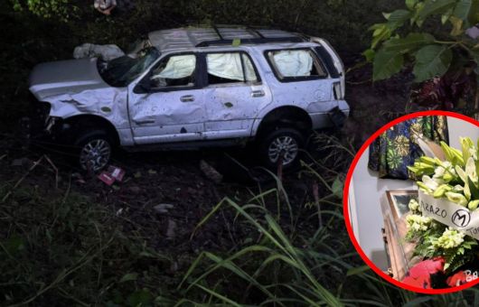Muere querido cantante de regional mexicano en trágico accidente automovilístico