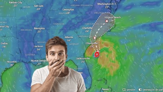 Chantal ya es tormenta tropical en el Atlántico | TRAYECTORIA y estados que afectará