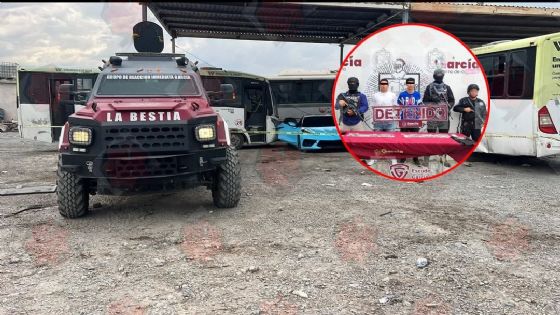 Foto de: Luis Ángel estaba reportado como desaparecido, pero fue detenido por ejecución múltiple en un Lamborghini