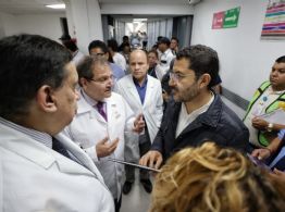 ISSSTE da de alta a paciente afectado por explosión en La Concordia