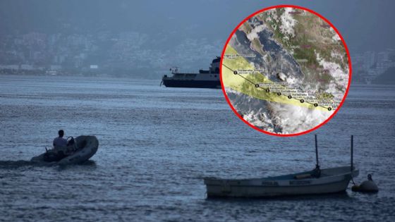 Se forma la Tormenta Tropical Mario, pone a 4 estados en alerta | Trayectoria en vivo