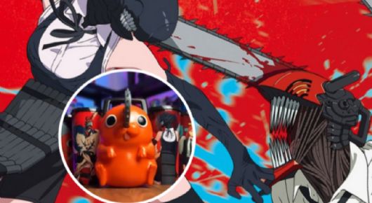 Así se ve la palomera de Pochita que venderá Cinemex por el estreno de Chainsaw Man: Arco de Reze en México