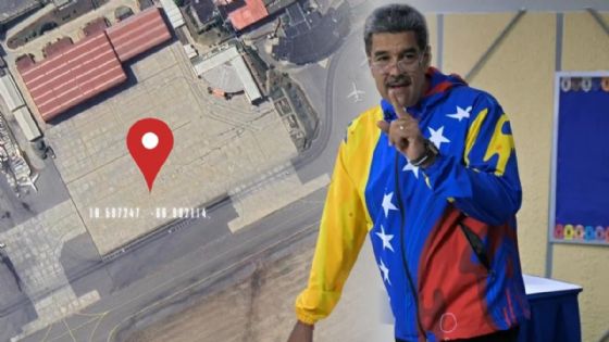 Foto de: Exfuncionario del Pentágono revela las coordenadas exactas del Búnker de Nicolás Maduro