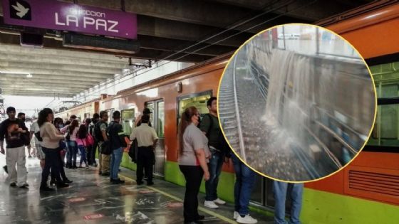 Suspenden servicio en la línea A del Metro hoy 14 de septiembre; vías alternas