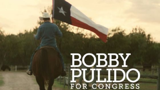 Bobby Pulido, cantante de desvelado, anuncia su lanzamiento a la candidatura al Congreso por Texas