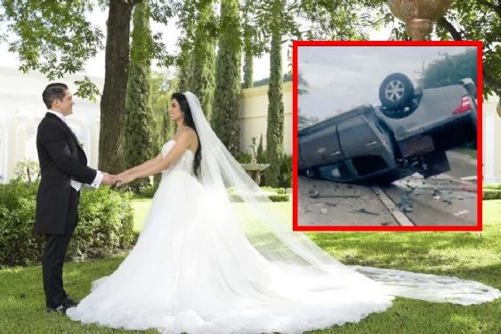Foto de: Tragedia en Cancún: Érika y Francisco, murieron el mismo día de su aniversario en un accidente automovilístico