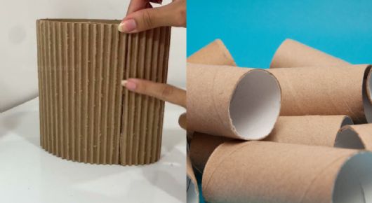 5 formas de reciclar cartón viejo que ya no usas