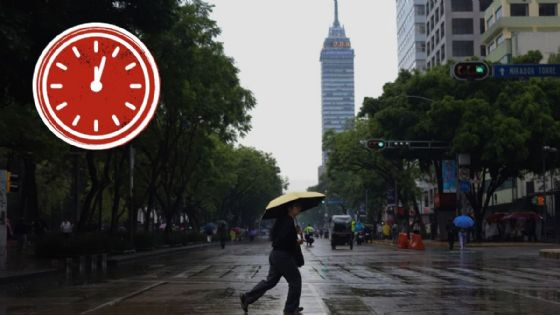 Frente frío 29: ¿A qué HORA lloverá hoy domingo 18 de enero en CDMX y Edomex?