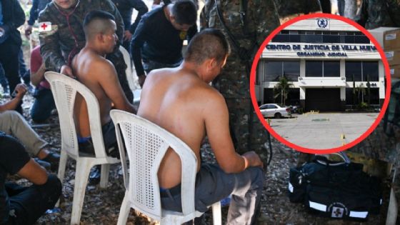 Pandilleros matan a 7 policías tras negarse a que trasladaran de cárcel a uno de sus cabecillas