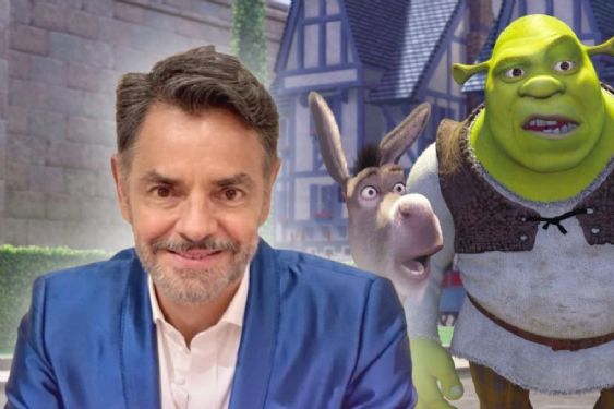 Esta es la CONDICIÓN que Eugenio Derbez puso antes de confirmar su regreso a 'Shrek 5' como la voz de 'Burro'