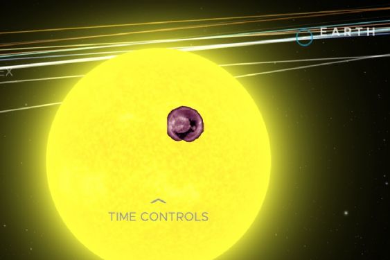 Foto de: Hallan escalofriante anomalía de 1,000,000 de km en el Sol que afectará a la Tierra